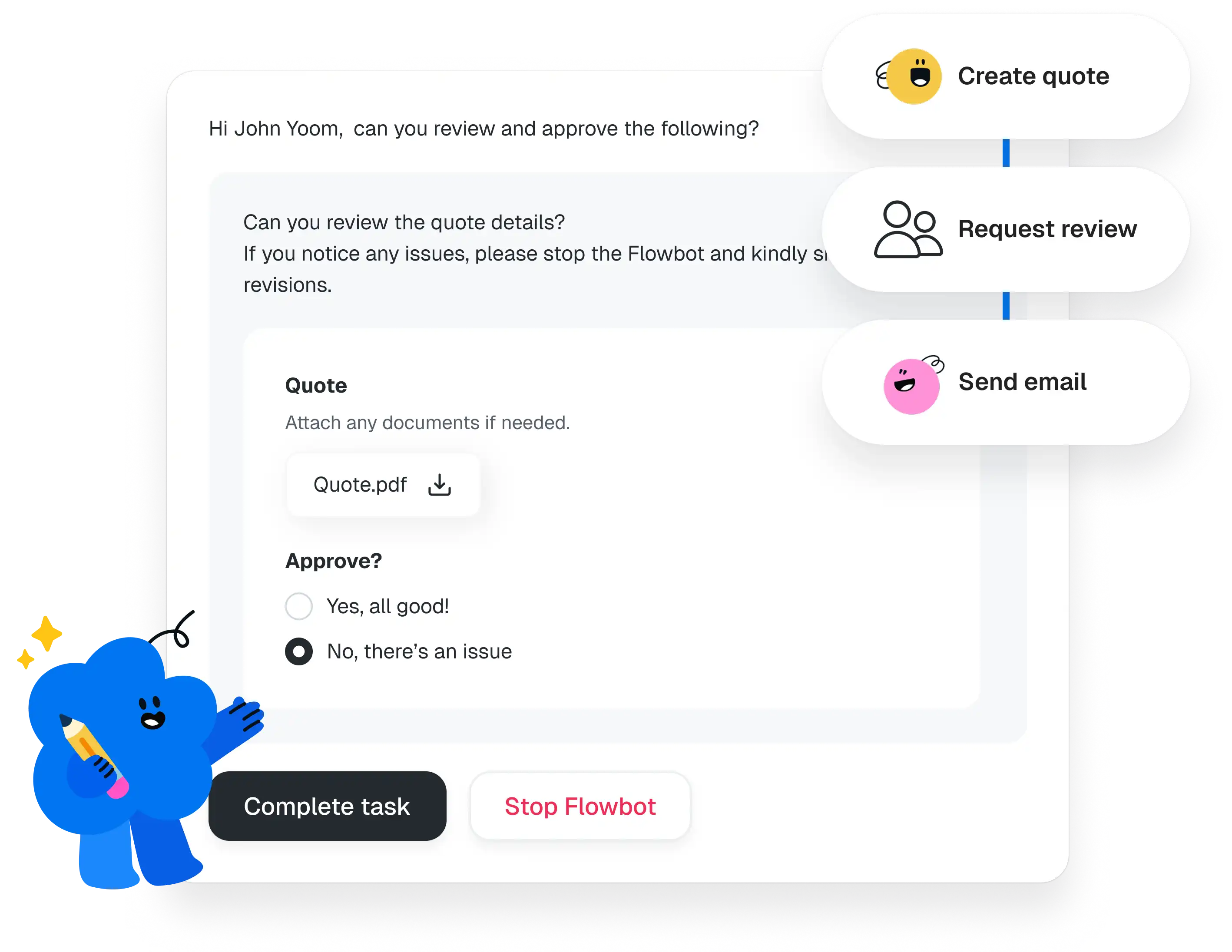 AI & human collaboration.