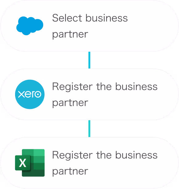 Synchronize client info