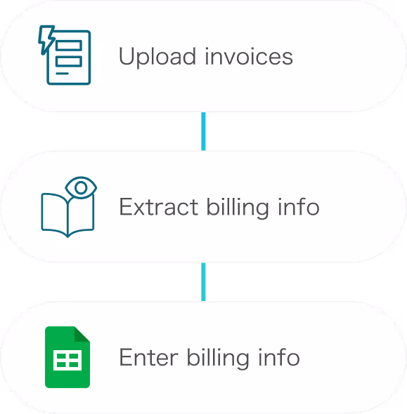 Enter billing information