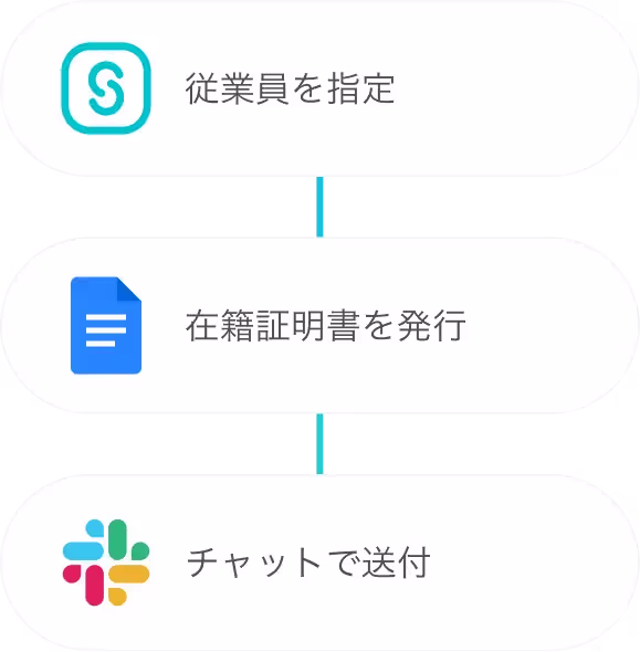 在籍証明書の発行